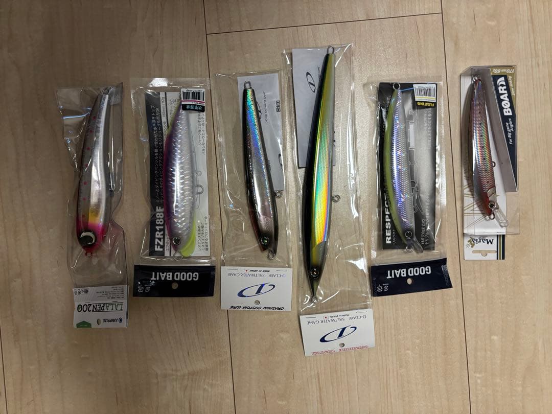 バラ売り可‼️バブルス215 リスペクト ララペン200 FZR マリノ300