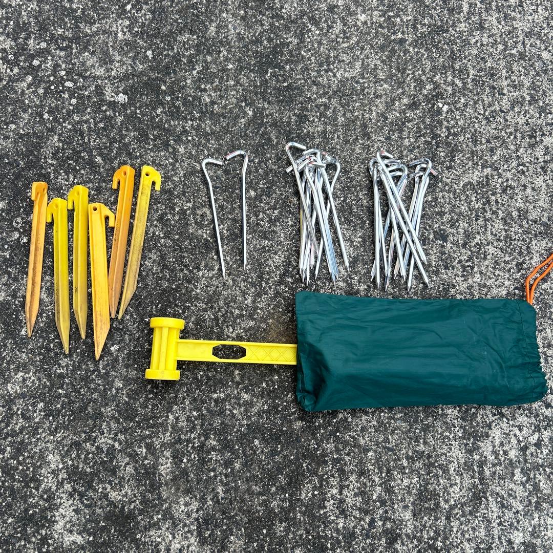 【訳あり】コールマン タープテント タフスクリーンタープ400