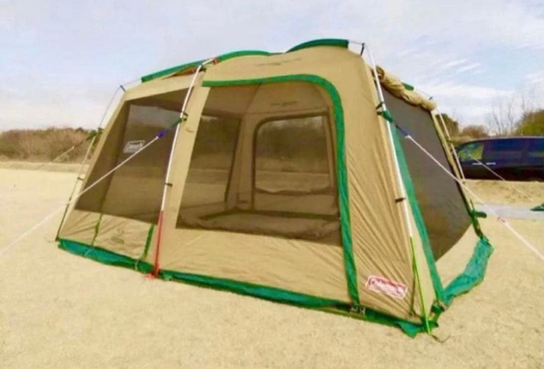 【訳あり】コールマン タープテント タフスクリーンタープ400