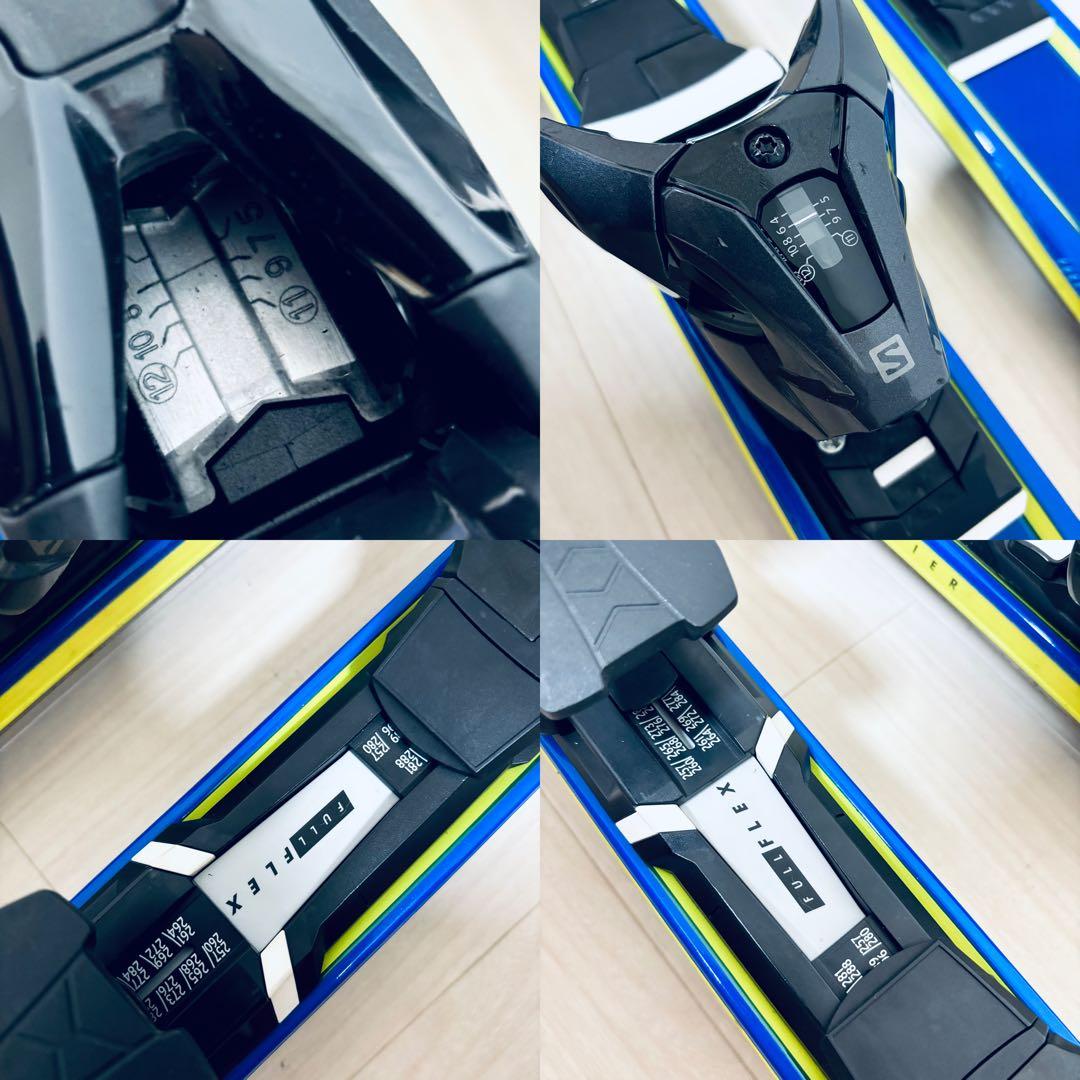 SALOMON S MAX X9 Ti 165cm Z12 ビンディング付