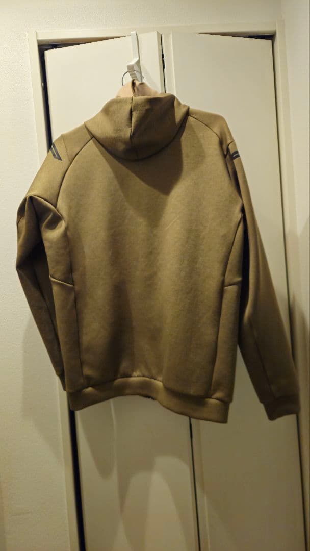 ミズノプロ カーキ　パーカー　上下セット　セットアップ　Oサイズ