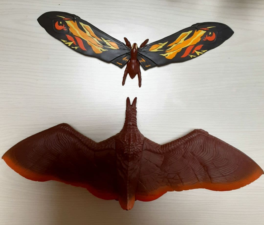 ゴジラ ソフビ　フィギュア　 5体セット