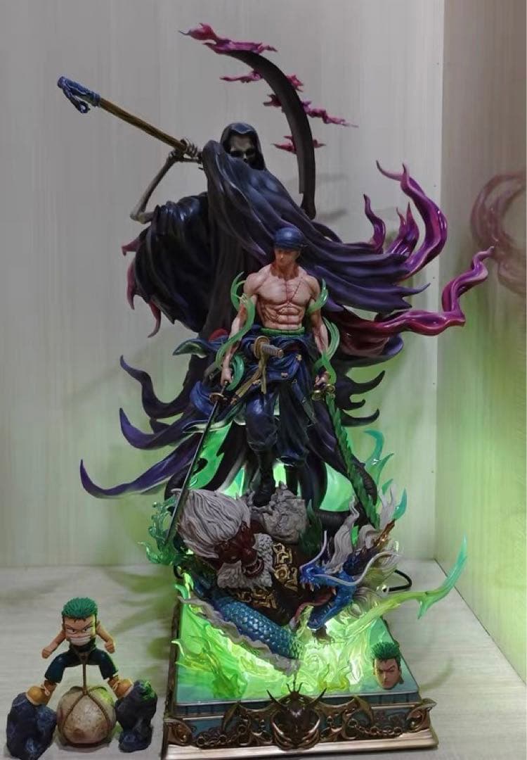 ワンピース　ONE PIECE　フィギュア　ガレージキット　ゾロ