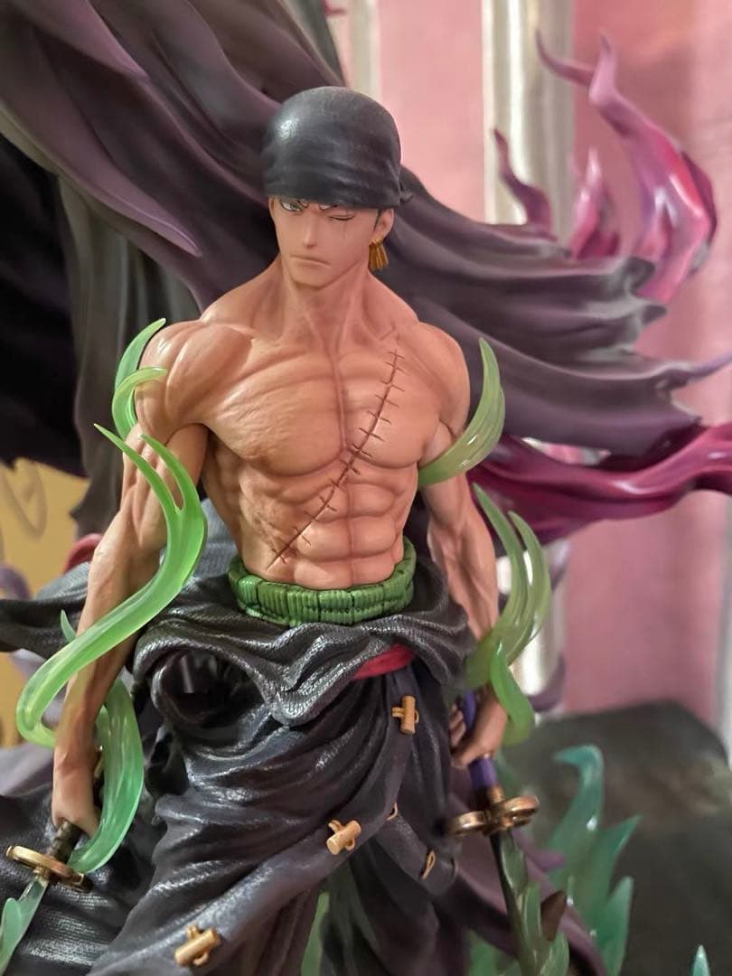 ワンピース　ONE PIECE　フィギュア　ガレージキット　ゾロ