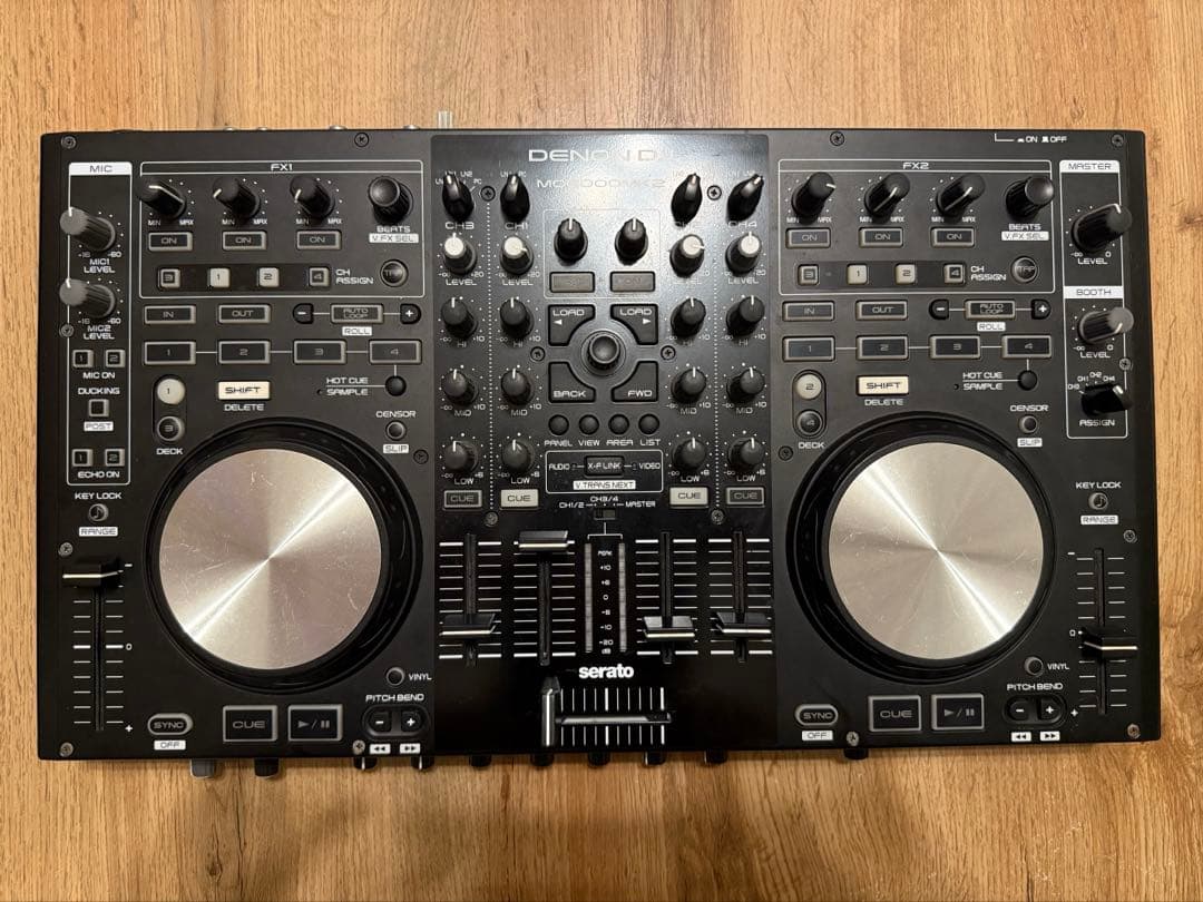【希少】DENON DJ MC6000MK2 コントローラー