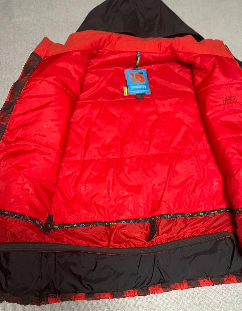 BURTON 子ども用 XLサイズ 上下セット