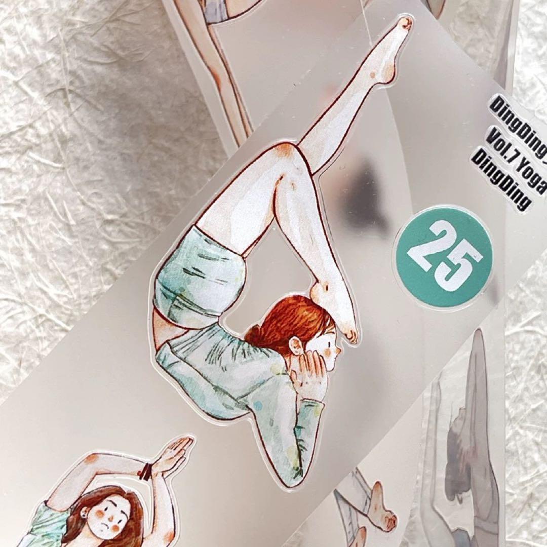 ⭐️SALE⭐️ 《Yoga》海外マスキングテープ　マステ 【2011】