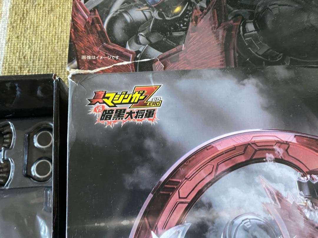 値下げ不可　美品　マジンガーZERO 真マジンガーVS暗黒大将軍　CCSTOY