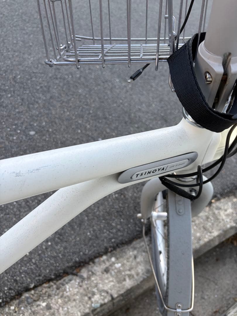 ねこちゃんさん専用　TSINOVA 電動アシスト自転車