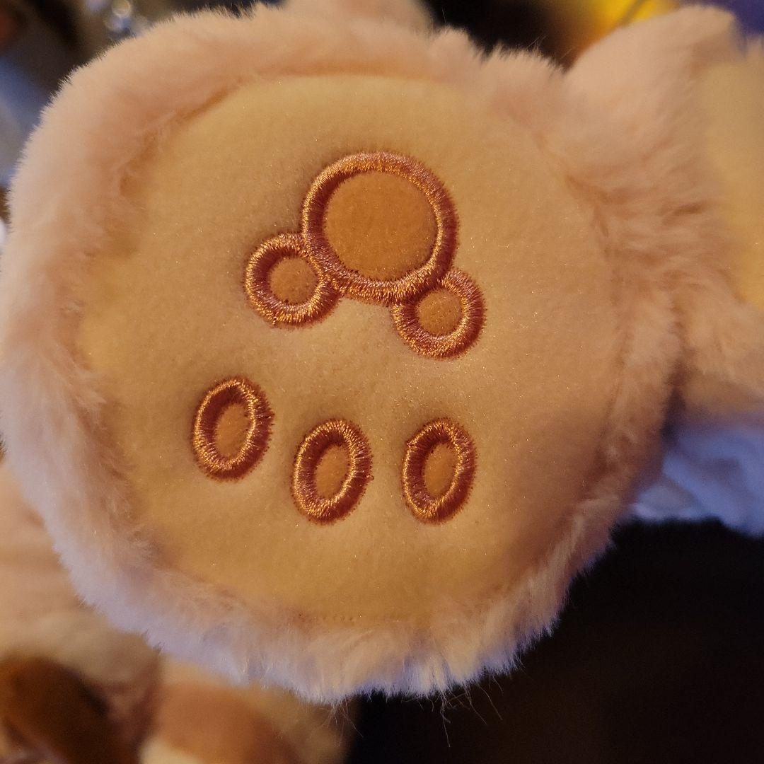 上海ディズニー限定 リーナベル ぬいぐるみ 眠るパジャマ