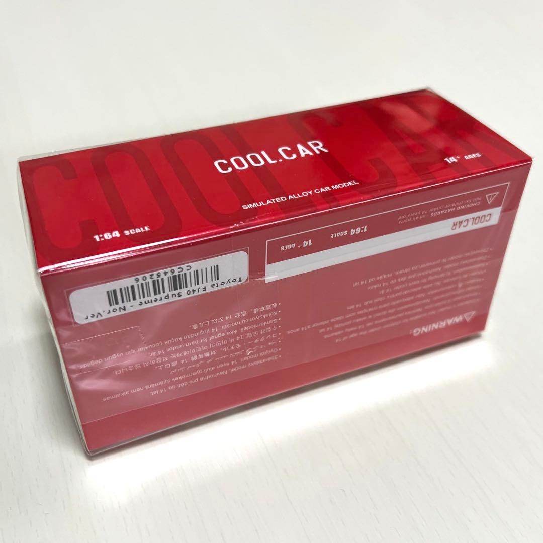 ミニカー　Toyota FJ40