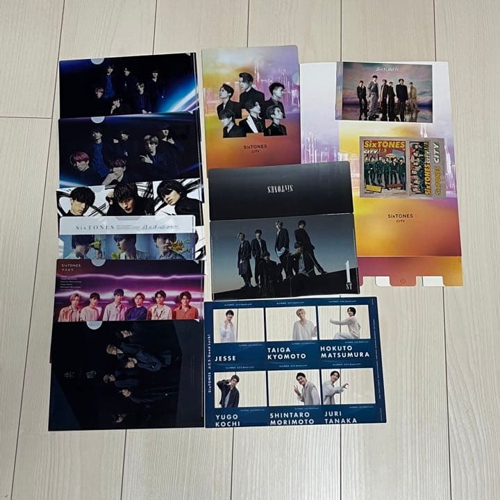 SixTONES 松村北斗 うちわ アクスタ 雑誌 エロハン 公式写真他