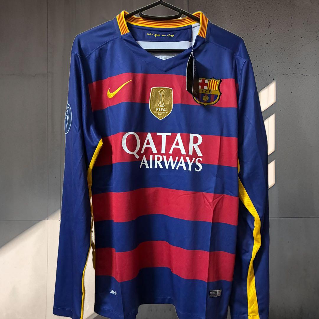 FC Barcelona Neymar Jr. 長袖シャツ 11番M