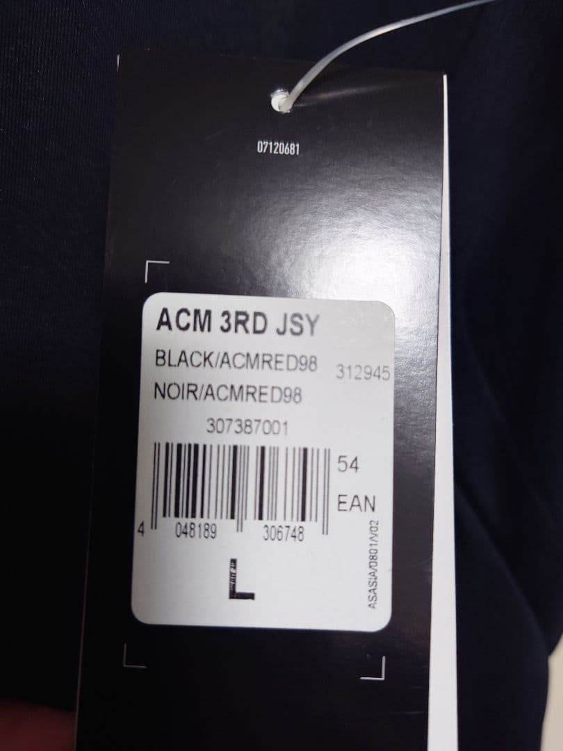 専用　adidas ACミラン マルディーニ　ユニフォーム 2XO新品タグ付き