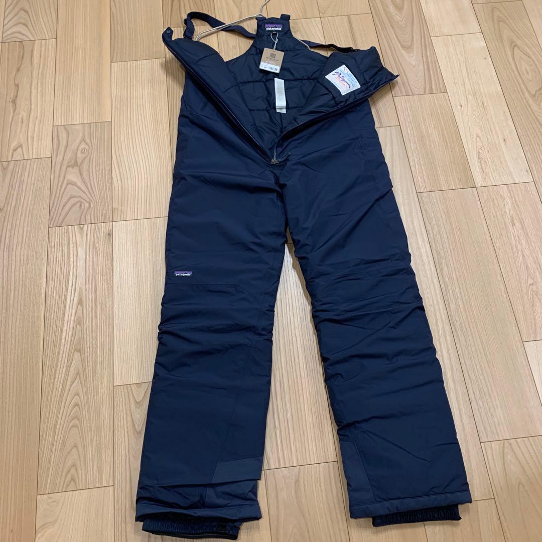 新品 Patagonia Powder Town ビブパンツ スノーウェア