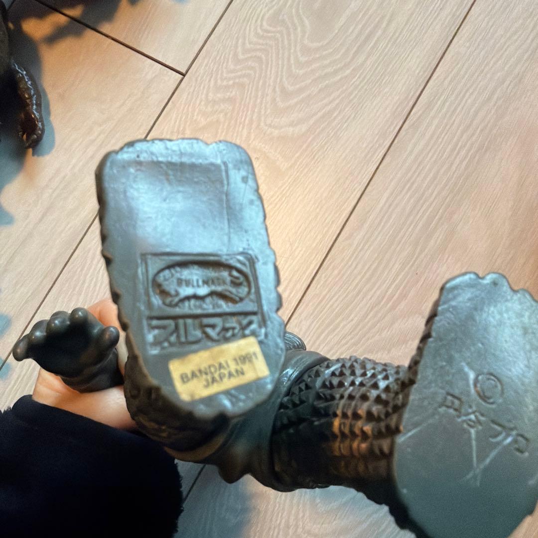 ブルマァク　メフィラス星人　復刻版