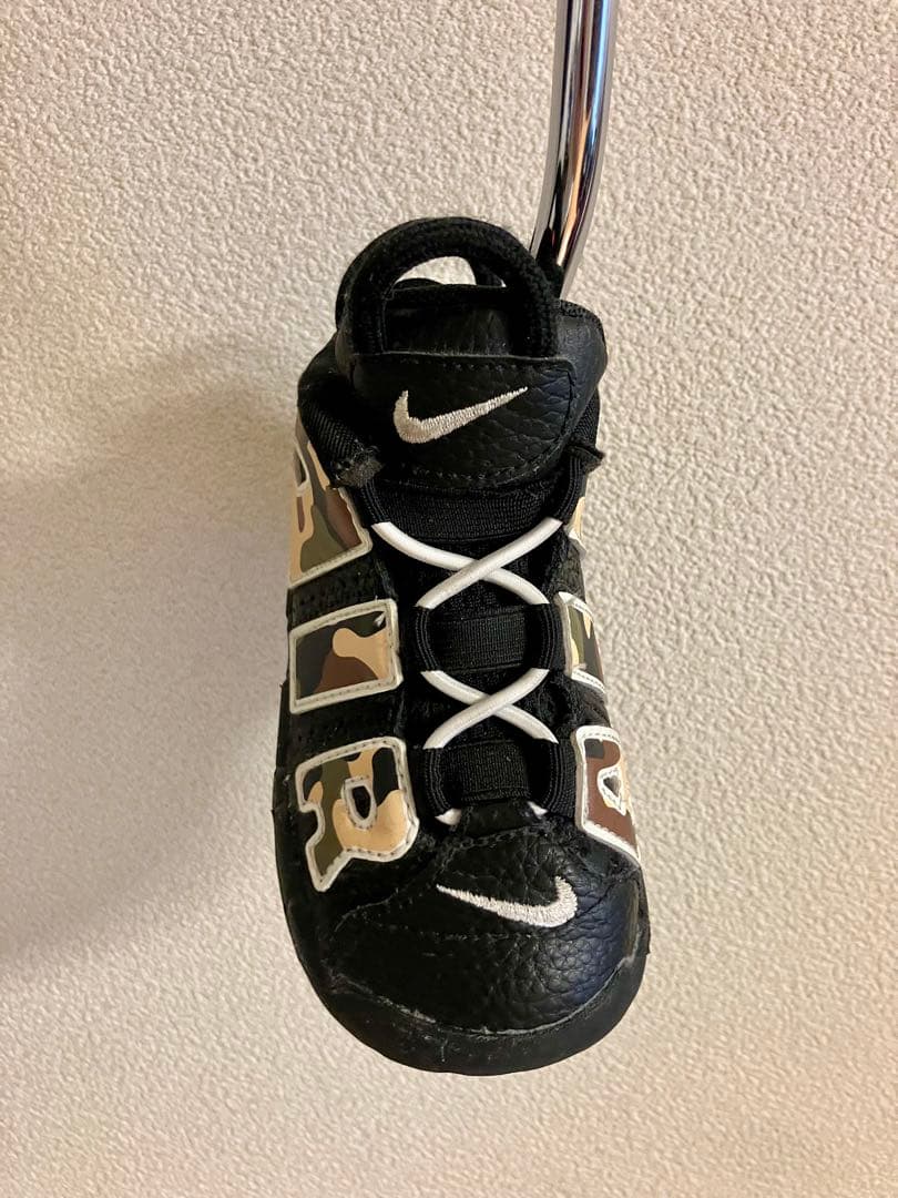 【超超レア・美品】AIR NIKE MORE UPTEMPO パターカバー f