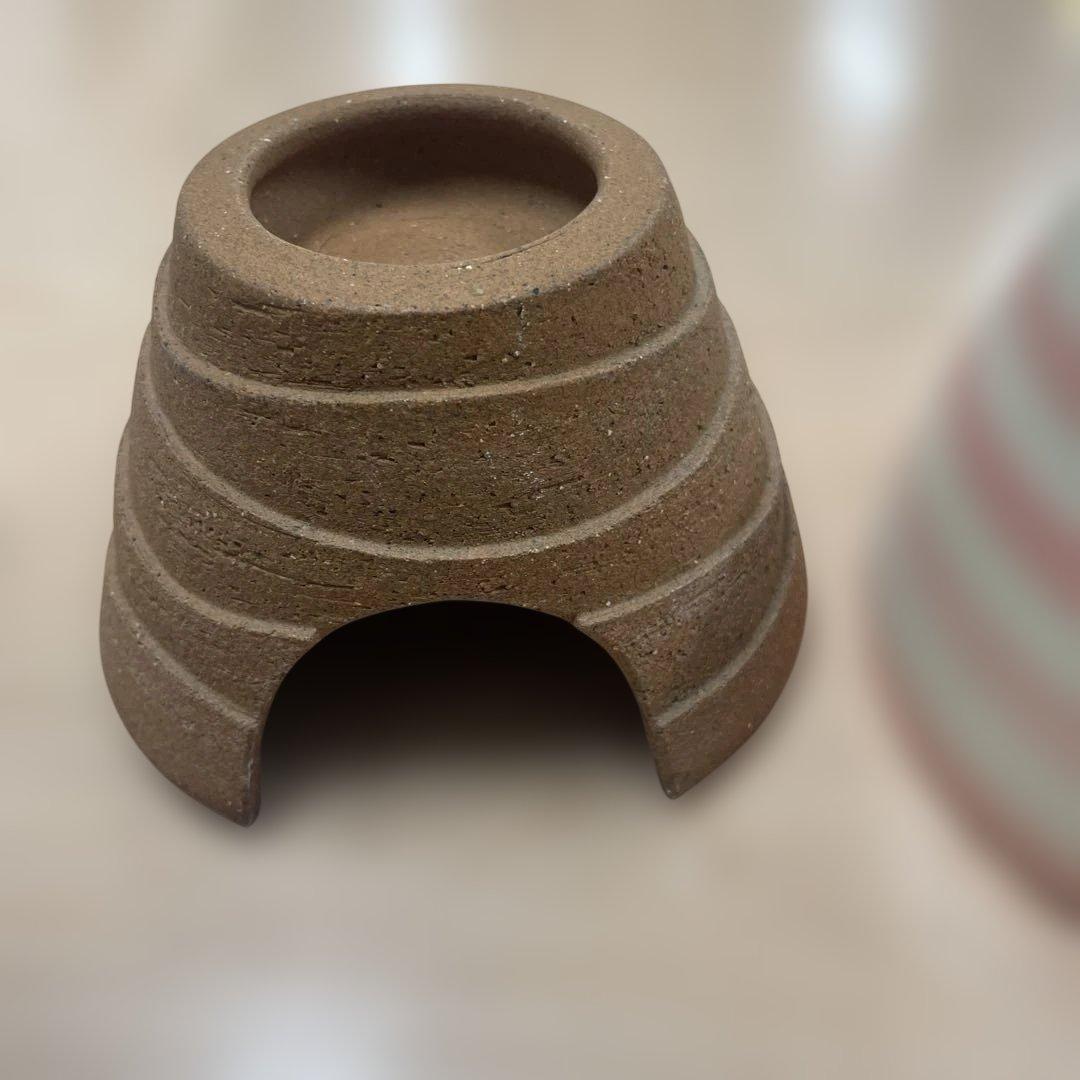 SHELETR社〈信楽焼〉シェルター4個セット