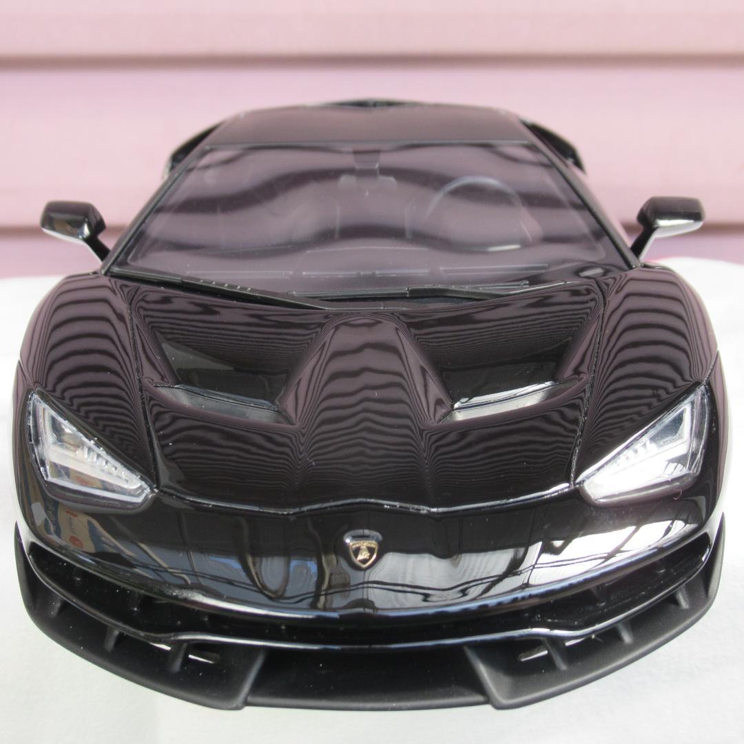 KYOSHO京商ミニカー1/18ランボルギーニチェンテナリオKSR18503BK