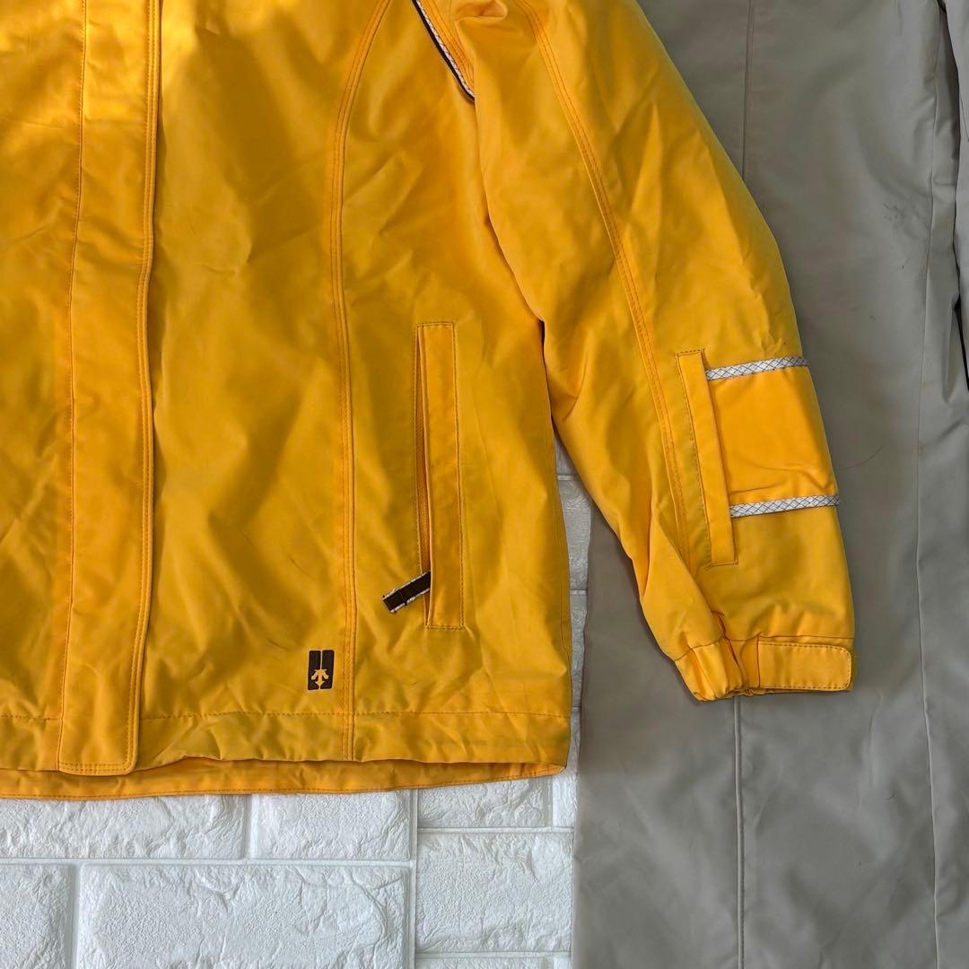 DESCENTE　デサント　スノボー　スキーウェア　オレンジ　レディース　Ｌ
