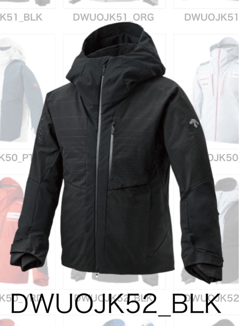 DESCENTE スキーウェア　Lサイズ　2019-2020モデル