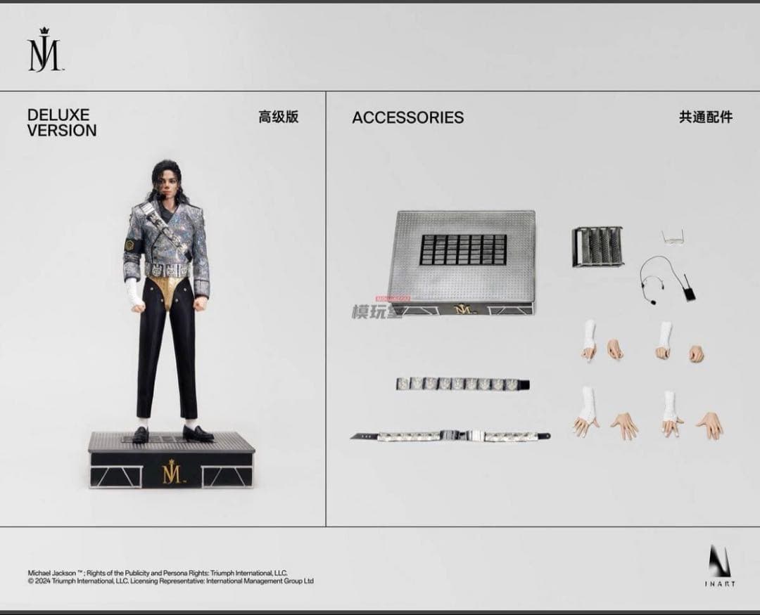 INART マイケル・ジャクソン　Michael Jackson