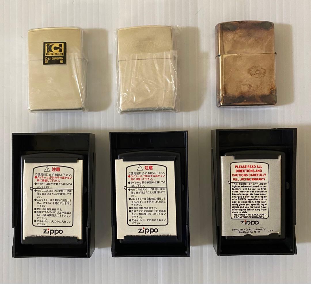 K‐1  ZIPPO ジッポライター アーネスト・ホースト 他セット売り