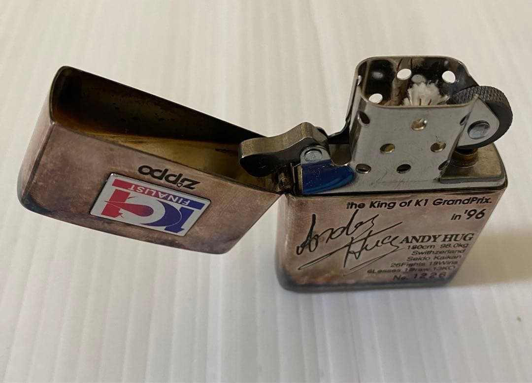 K‐1  ZIPPO ジッポライター アーネスト・ホースト 他セット売り