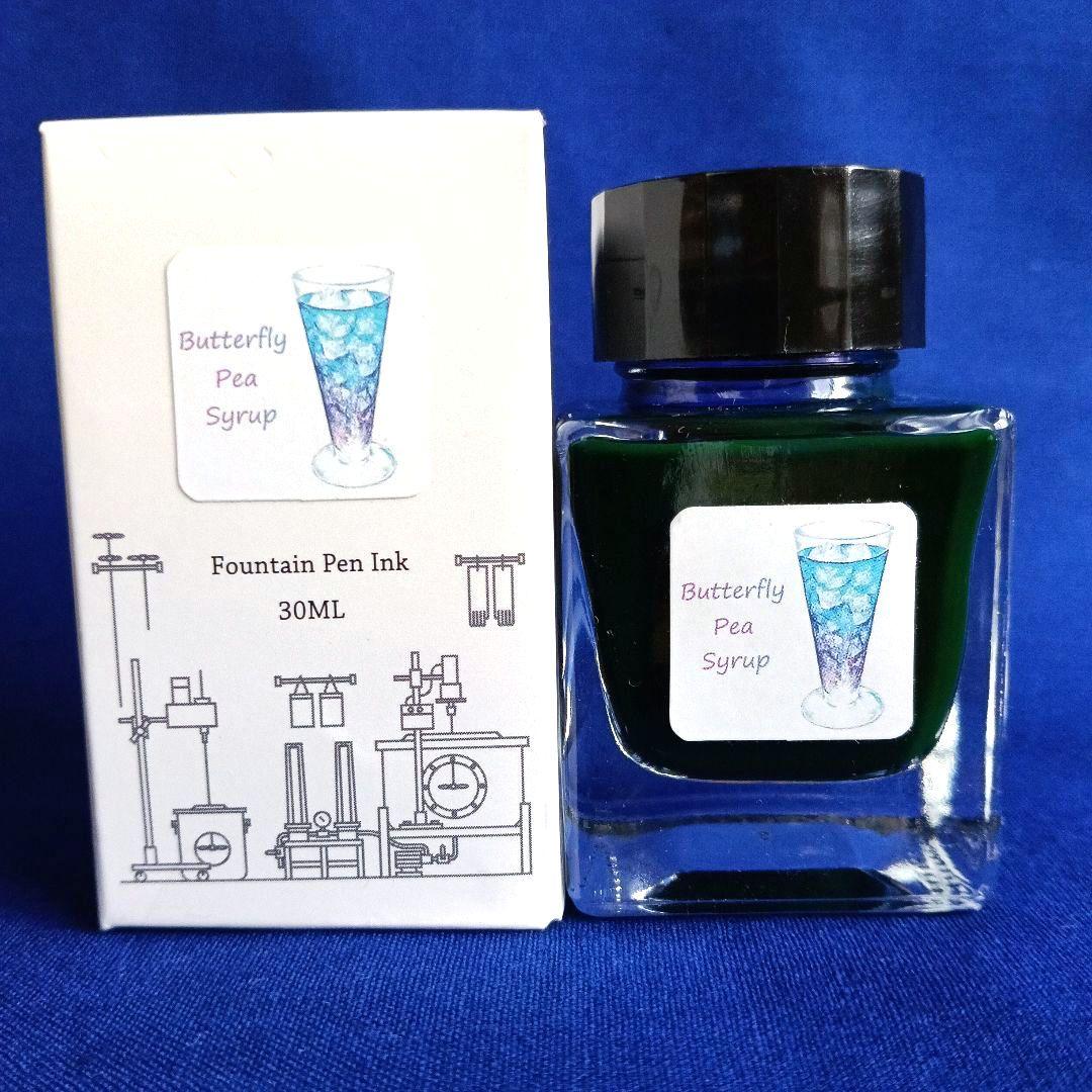 【希少なインク選択可】ヨノモリサクラガラスペン&インク セット