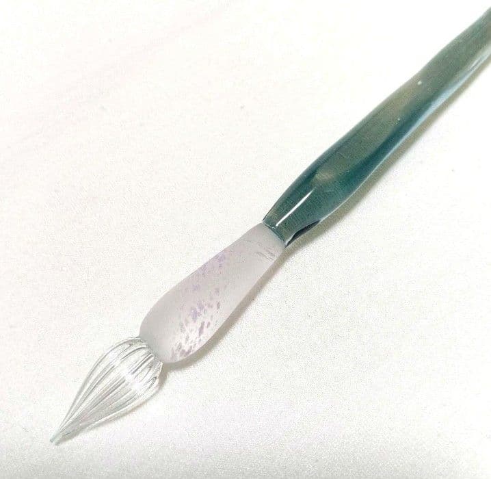 【希少なインク選択可】ヨノモリサクラガラスペン&インク セット