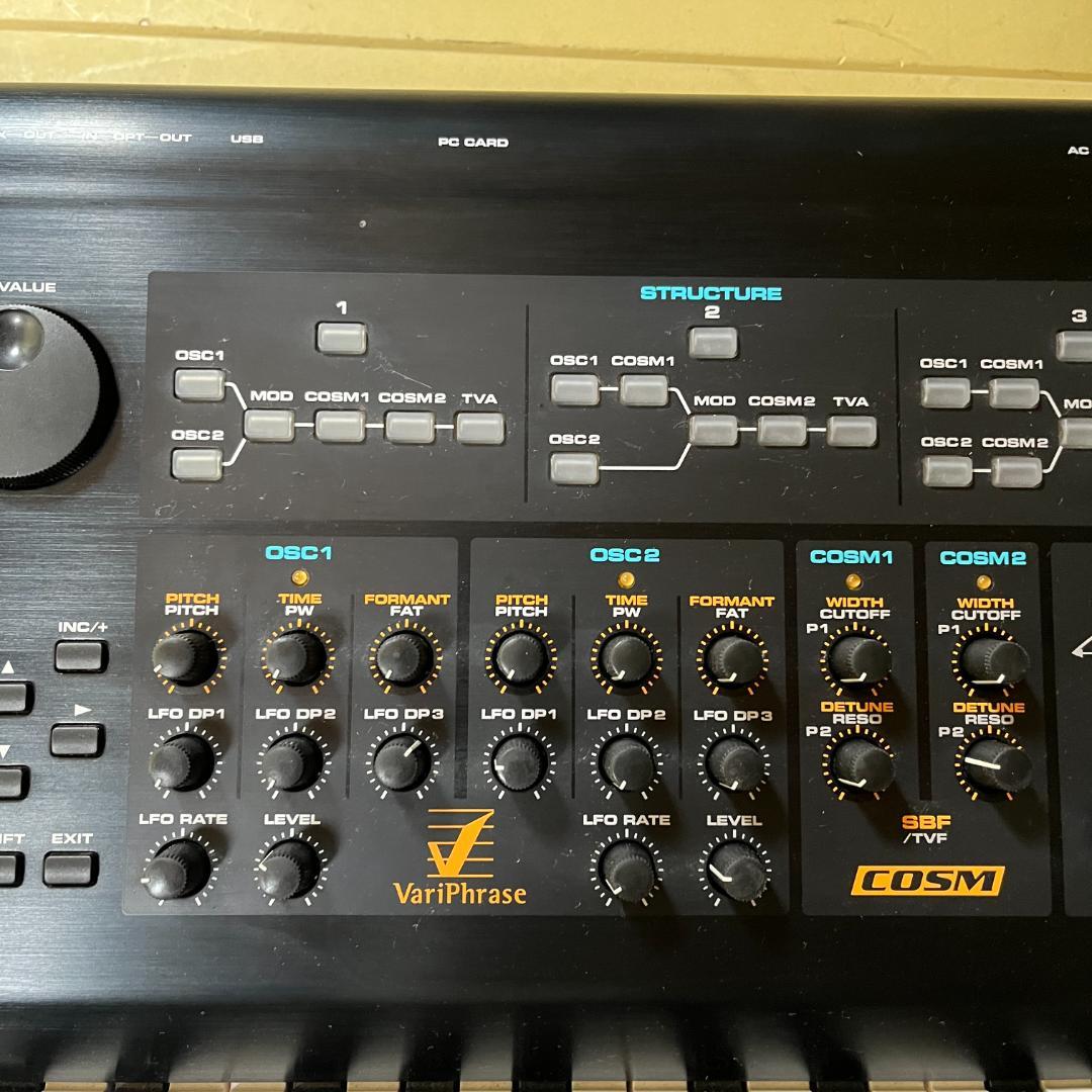 Roland V-SYNTH Ver2.0 61鍵 シンセサイザー 動作確認済み