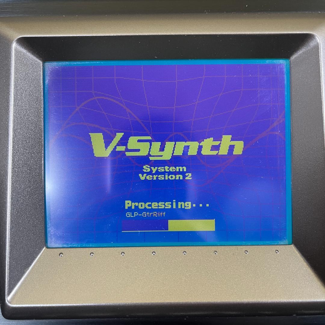 Roland V-SYNTH Ver2.0 61鍵 シンセサイザー 動作確認済み