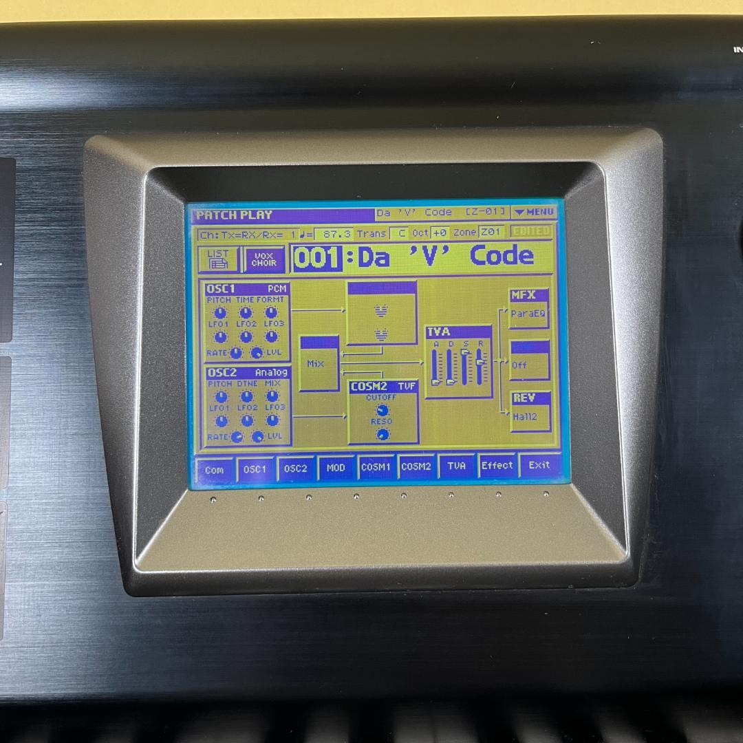 Roland V-SYNTH Ver2.0 61鍵 シンセサイザー 動作確認済み