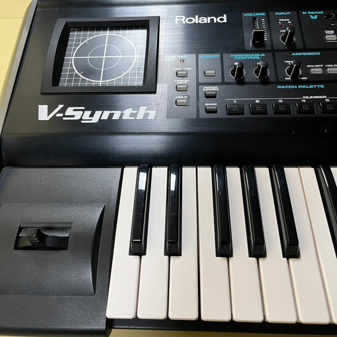 Roland V-SYNTH Ver2.0 61鍵 シンセサイザー 動作確認済み