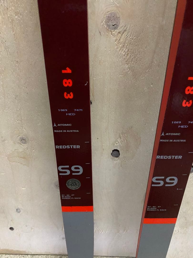 スキー ATOMIC REDSTER S9 GEN S MED