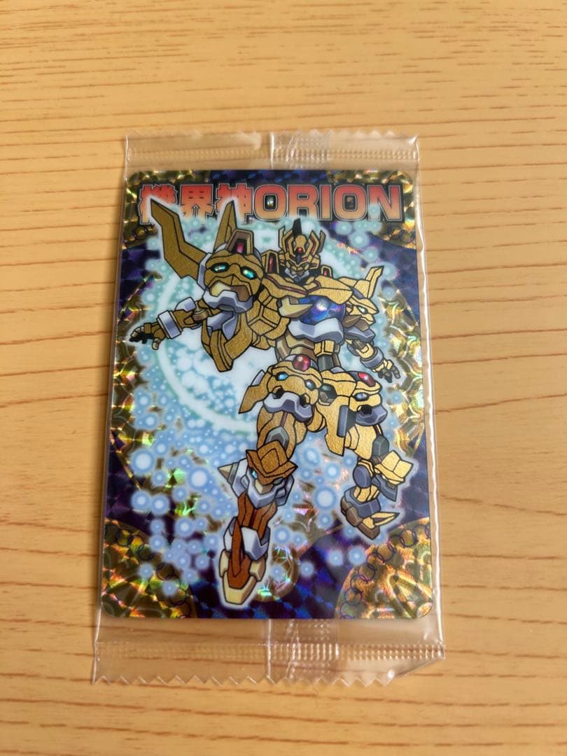 【超希少】【新品未開封品】神羅万象チョコ　機界神ORION 箔押し