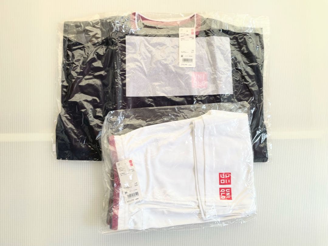 【新品レア】フェデラー ユニクロ上下セットテニスウェア サイズM 紺