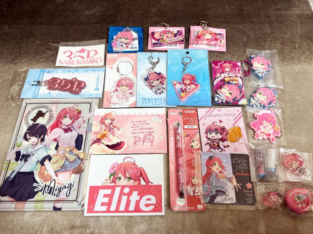 ホロライブ　さくらみこ　100点以上まとめ売り