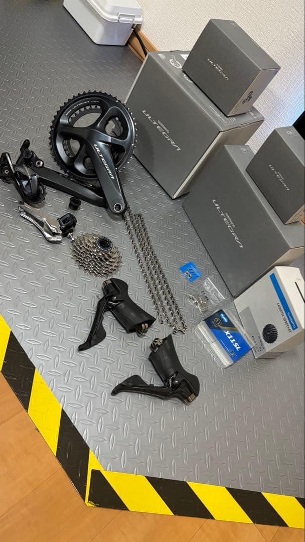 Shimano ULTEGRA R8000 セット売り