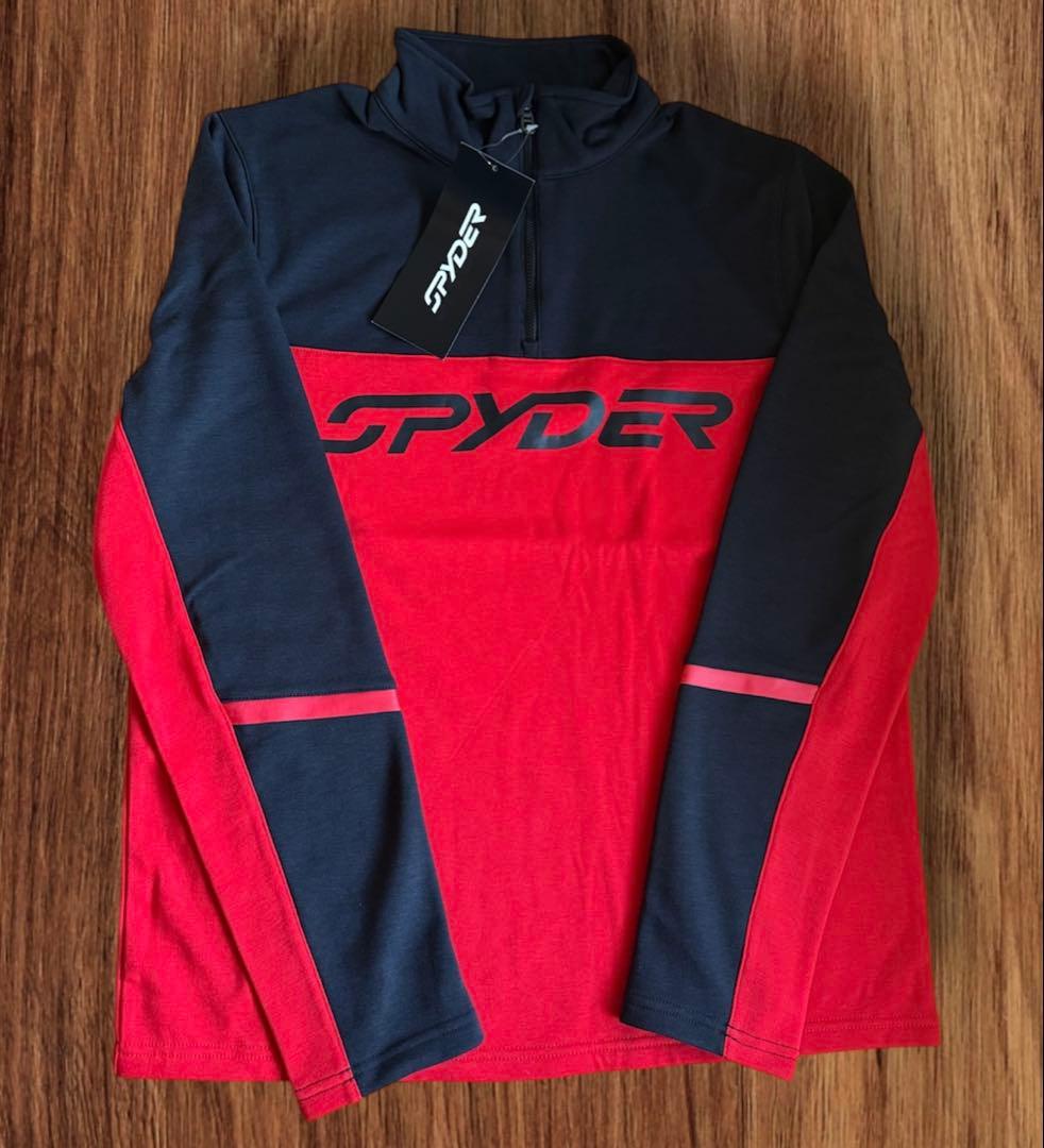 新品 SPYDER SPEED FLEECE 1/2 ZIP Mサイズ