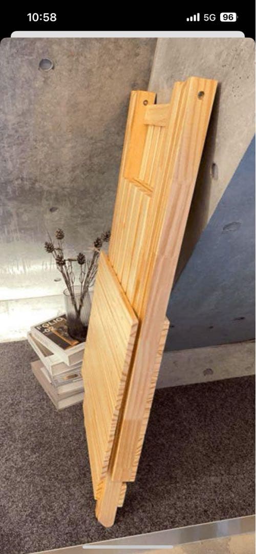 ペル木製折りたたみテーブルVALVE折りたたみテーブル、