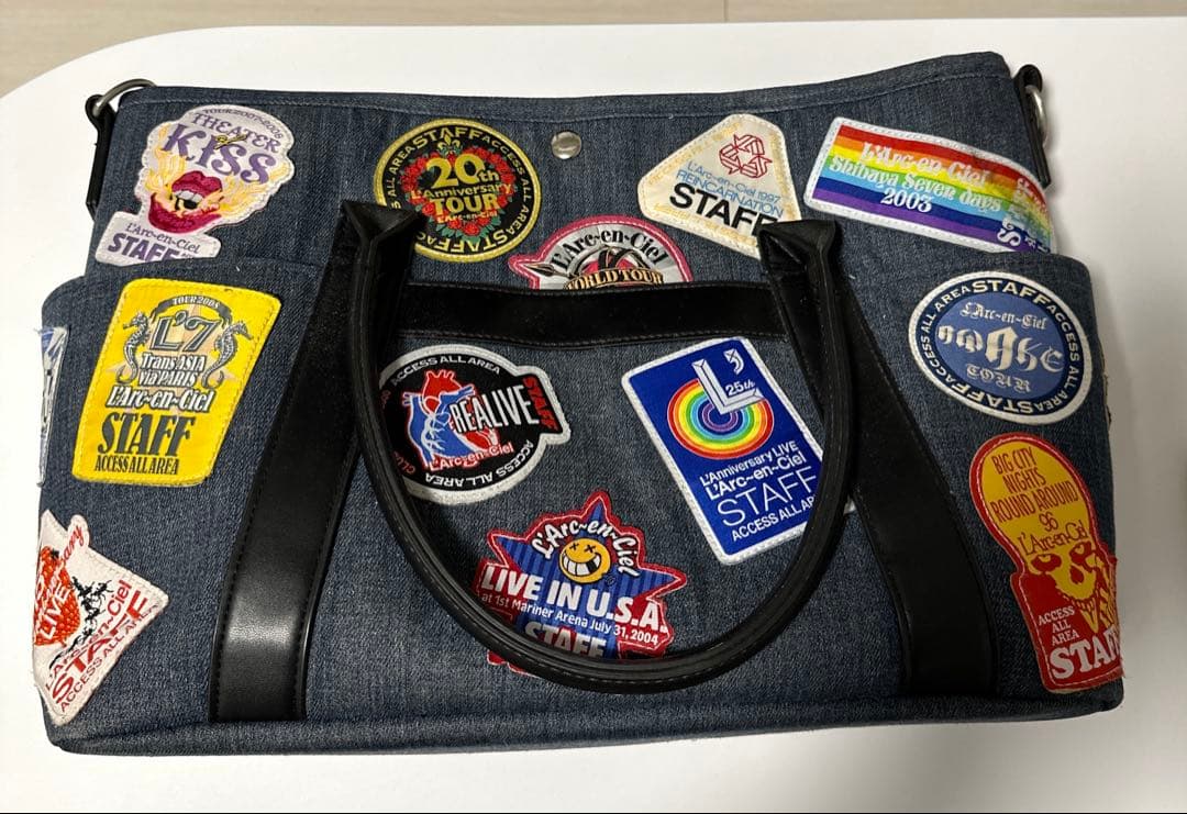 L'Arc〜en〜Ciel・ラルク　 25周年ライブ　パスバッグ