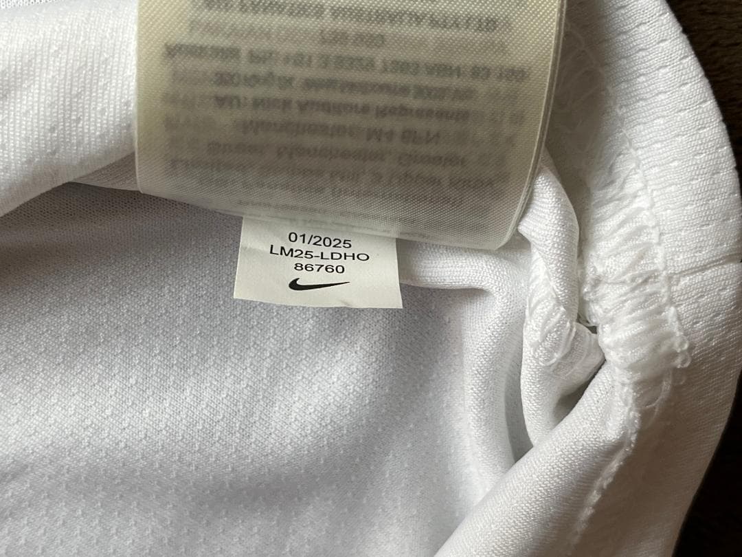 大谷翔平ドジャース東京開幕戦記念ホームNIKELIMITEジャージ♯34パッチ付