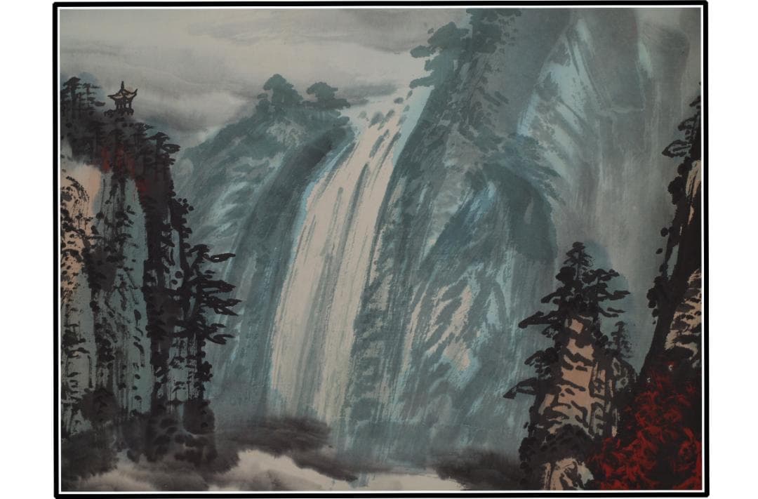 民間仕入れ品　　日本　時代肉筆掛け軸そ激安骨董品中国X1014C3-2