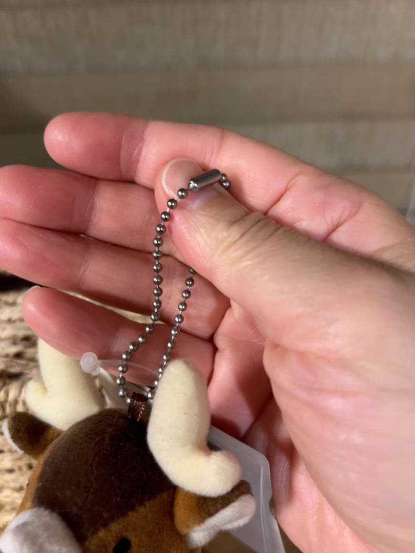 【新品】奈良限定鹿モンチッチ Monchhichi