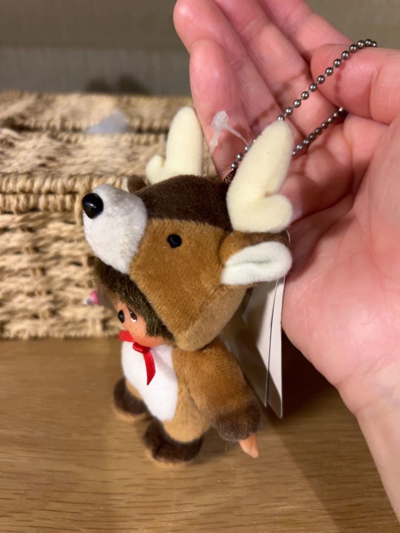 【新品】奈良限定鹿モンチッチ Monchhichi