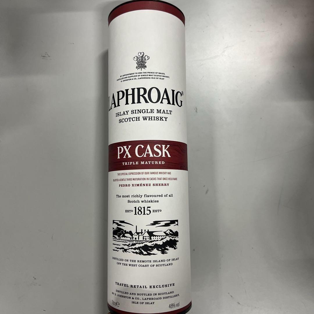ウイスキー Laphroaig PX Cask Triple Matured 1L 48%