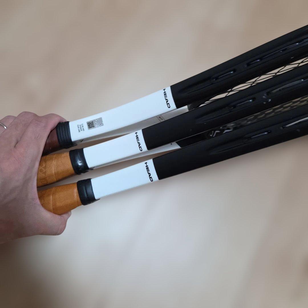 HEAD　スピードMP　3本セット　G2