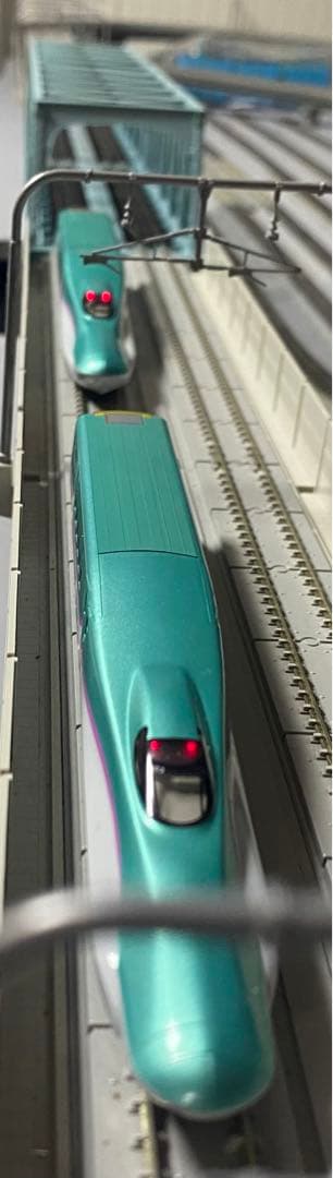 KATO 複線スターターセット はやぶさ e5・スーパーこまち e6(フル編成)