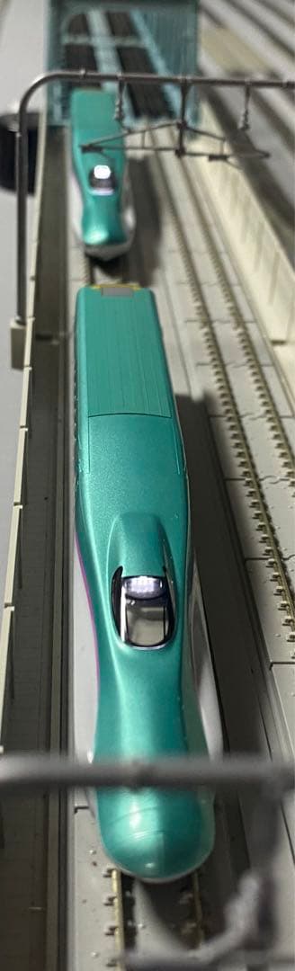 KATO 複線スターターセット はやぶさ e5・スーパーこまち e6(フル編成)